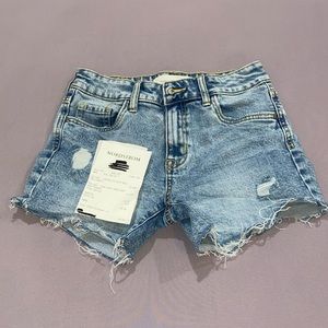 Treasure & Bond || High Waisted Shorts